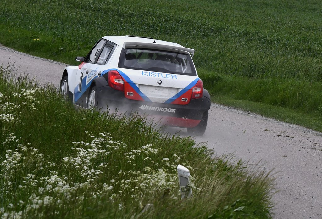 Steen Johansen håber på at få mere fart i bilen i næste runde, som køres ultimo juni i Vestjylland
(Foto: MD, specialpress@gmail.com - autoMOTIV)